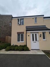 Semi-detached house to rent in Tasker Way, Scarrowscant Lane, Haverfordwest SA61