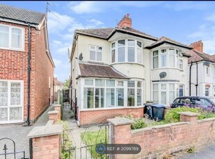 Semi-detached house to rent in Thirlmere Road, Hinckley LE10