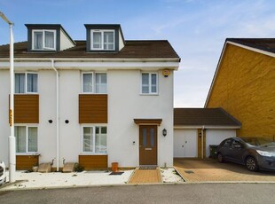 Semi-detached house to rent in Tyndal Way, Dartford, Kent DA1