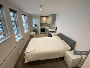 Studio flat for rent in Norfolk Square, Brighton, BN1