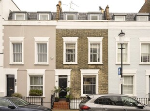 Terraced house for sale in Abingdon Road, Kensington, London W8