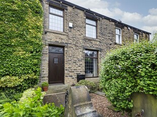 Terraced house for sale in Bradshaw Road, Honley, Holmfirth HD9