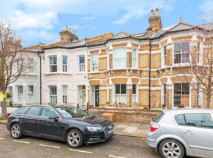 Terraced house for sale in Campana Road, Fulham, London SW6.