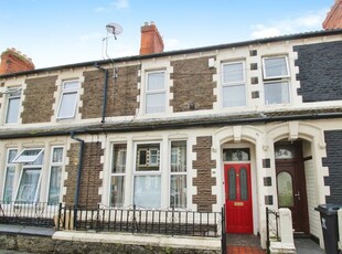 Terraced house for sale in Crystal Court, Redlaver Street, Cardiff CF11