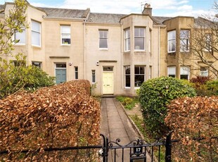 Terraced house for sale in Kingsburgh Road, Murrayfield, Edinburgh EH12