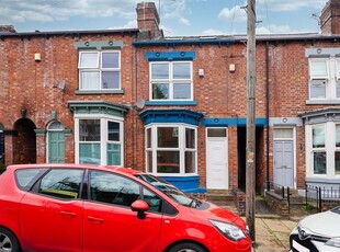 Terraced house for sale in Onslow Road, Sheffield S11