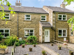 Terraced house for sale in The Avenue, Masham, Ripon, North Yorkshire HG4