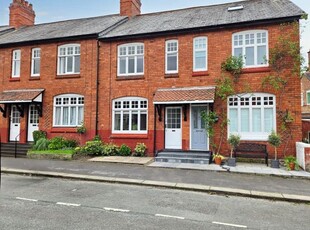 Terraced house for sale in Weldon Road, Broadheath, Altrincham WA14