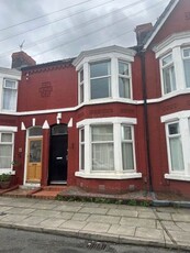 Terraced house to rent in Ashbourne Road, Aigburth L17