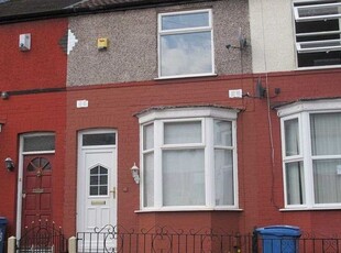 Terraced house to rent in Baden Road, Stoneycroft, Liverpool L13