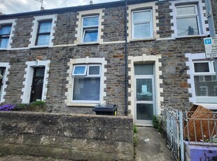 Terraced house to rent in Bertram Street, Cardiff CF24