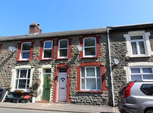 Terraced house to rent in Caefelin Street, Llanhilleth, Abertillery NP13