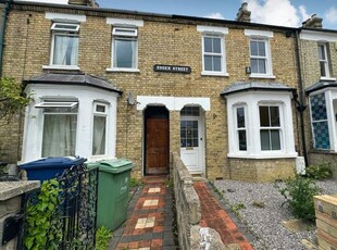 Terraced house to rent in Essex Street, East Oxford OX4