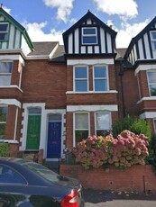 Terraced house to rent in Gordon Road, Exeter EX1