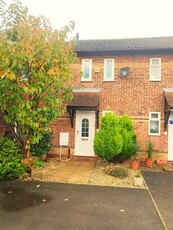 Terraced house to rent in Heather Road, Bicester, Oxfordshire OX26