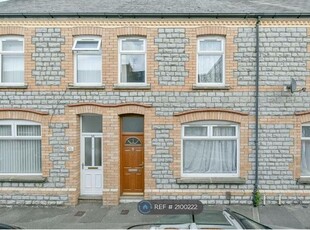 Terraced house to rent in Merthyr Street, Barry CF63