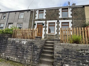 Terraced house to rent in Rickards Street, Pontypridd, Rhondda Cynon Taff CF37