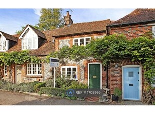 Terraced house to rent in School Lane, Turville, Henley-On-Thames RG9