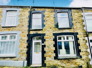 Terraced house to rent in Station Terrace, Dowlais, Merthyr Tydfil CF48