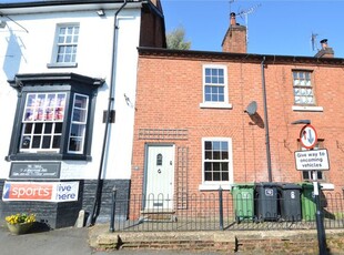 Terraced house to rent in Swan Street, Alvechurch, Birmingham, Worcestershire B48