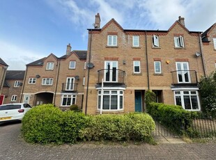 Town house to rent in Fen Field Mews, Deeping St. James, Peterborough PE6
