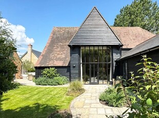 Barn conversion for sale in Downhall Road, Matching Green, Harlow CM17