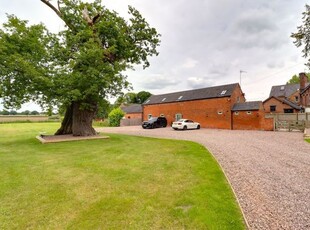 Barn conversion for sale in Newcastle Road, Eccleshall, Staffordshire ST21