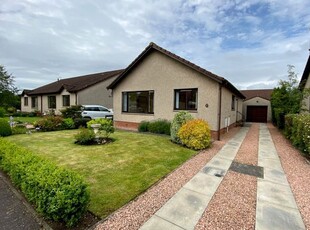 Detached bungalow for sale in 13, Morlich Place, Kinross KY13