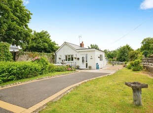 Detached bungalow for sale in Hazel Bungalow, Boverton, Llantwit Major CF61