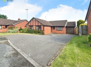 Detached bungalow for sale in Newton Manor Close, Great Barr, Birmingham B43