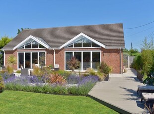 Detached bungalow for sale in Washdyke Lane, Leasingham, Sleaford NG34