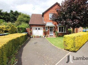 Detached house for sale in Abbeyfields Drive, Studley B80