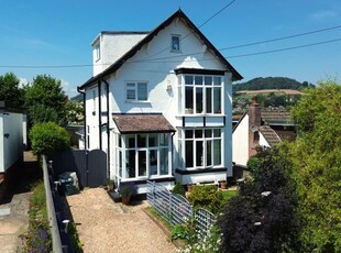 Detached house for sale in Alexandria Road, Sidmouth EX10