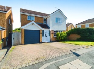Detached house for sale in Alyssum Way, Narborough LE19