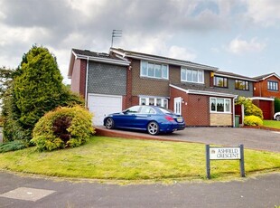 Detached house for sale in Ashfield Crescent, Billinge, Wigan WN5