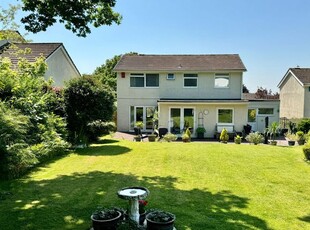 Detached house for sale in Blackeven Close, Roborough, Plymouth PL6