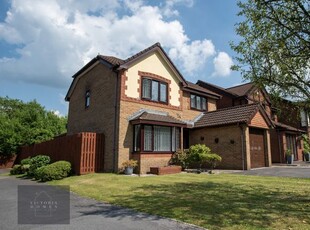 Detached house for sale in Brecon Heights, Victoria NP23