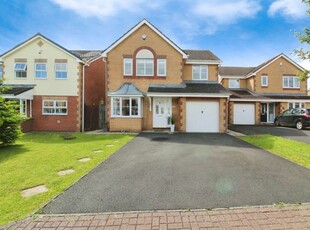 Detached house for sale in Chase Farm Drive, Blyth NE24