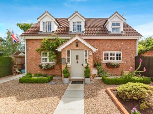 Detached house for sale in Church Lane, Helpringham, Sleaford NG34
