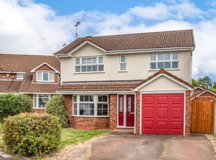 Detached house for sale in Coleshill Close, Redditch, Worcestershire B97