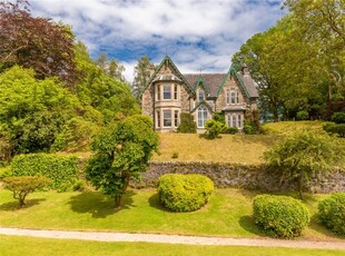 Detached house for sale in Creag Ard House, Aberfoyle, Stirling, Stirlingshire FK8