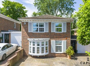 Detached house for sale in Hazelwood, Loughton IG10