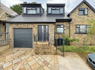Detached house for sale in Hill Foot, Nab Wood, Shipley, West Yorkshire BD18