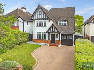 Detached house for sale in Hillcrest Road, Loughton, Essex IG10