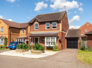 Detached house for sale in Holdenby Close, Market Harborough LE16