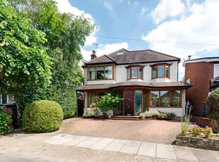 Detached house for sale in Holly Park Gardens, London N3