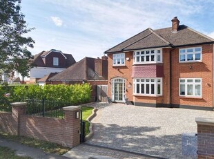 Detached house for sale in Knighton Lane, Buckhurst Hill IG9