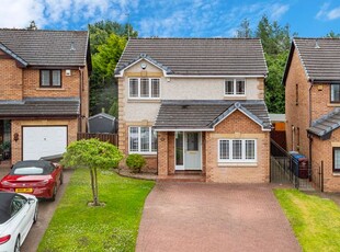 Detached house for sale in Langlea Gardens, Cambuslang, Glasgow G72