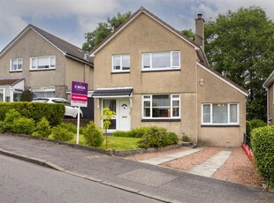 Detached house for sale in Larkfield Road, Lenzie, Kirkintilloch, Glasgow G66