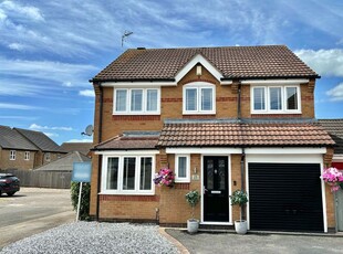 Detached house for sale in Leveret Drive, Whetstone, Leicester, Leicestershire. LE8